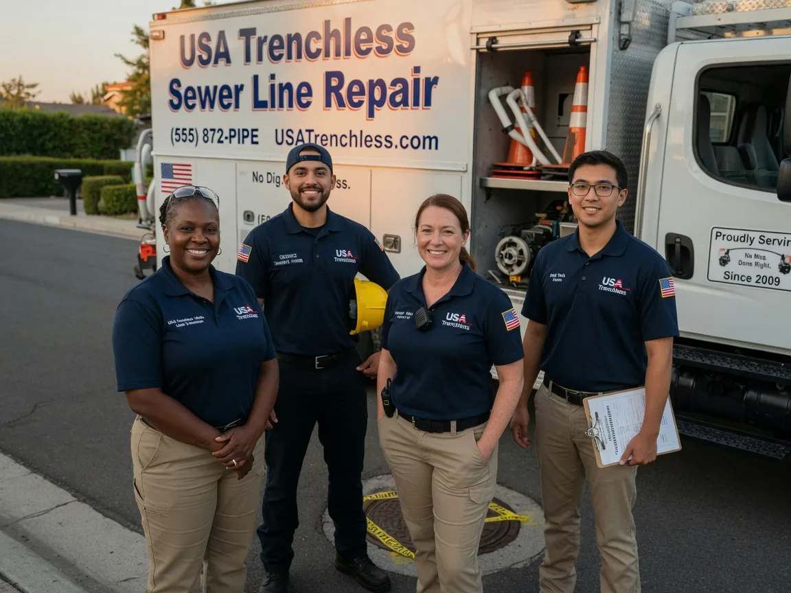 Sewer Line Repair company in Vermontville, MI